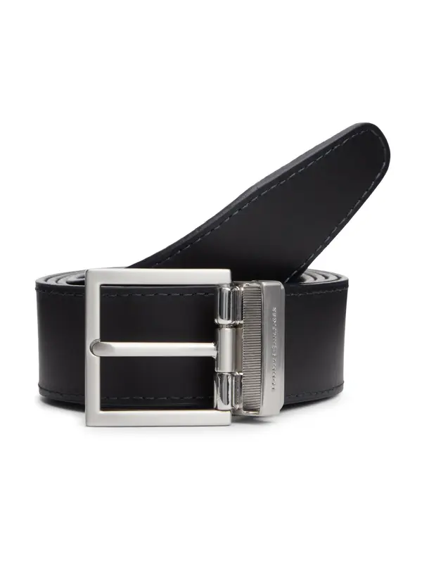 TOMMY HILFIGER TOMMY HILFIGER Pas 'Hudson'  črna