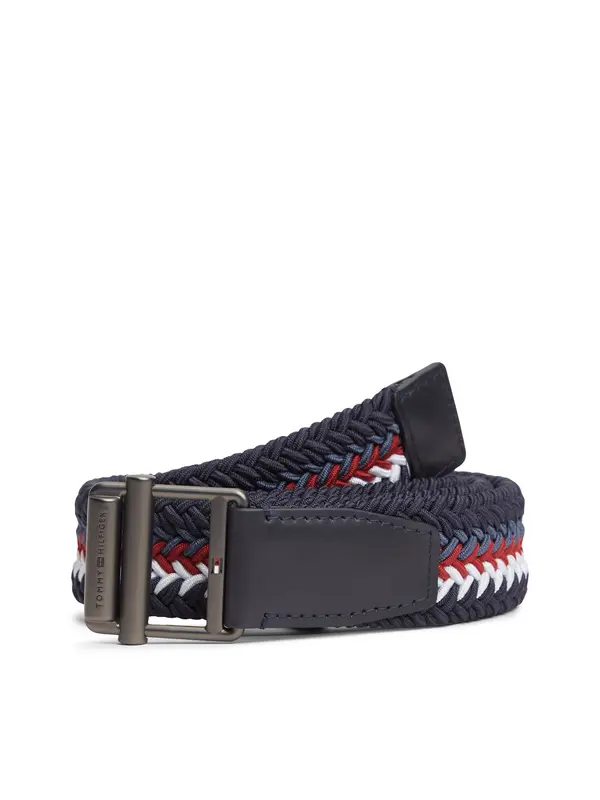 TOMMY HILFIGER TOMMY HILFIGER Pas  marine / temno modra / rdeča / bela