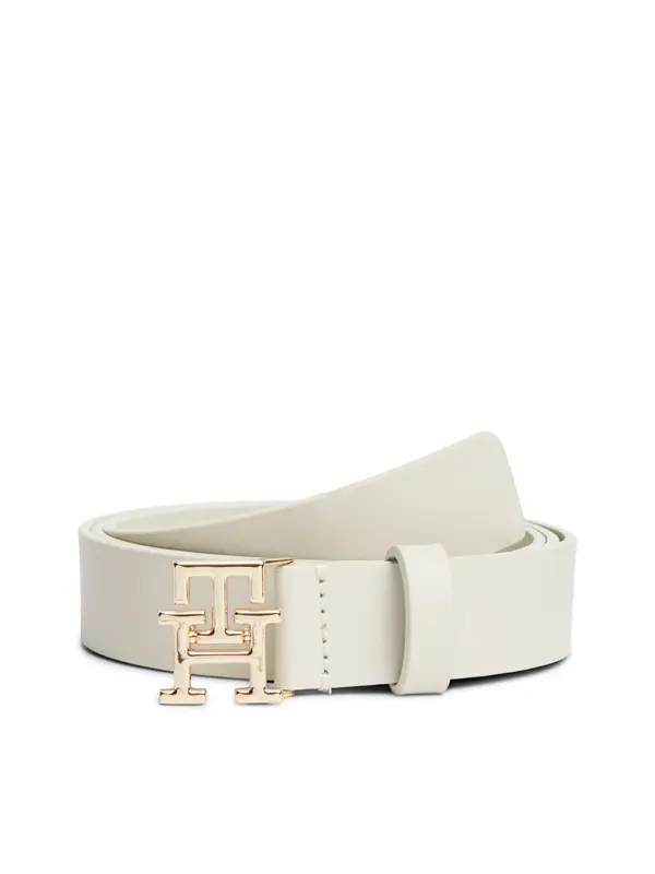 TOMMY HILFIGER TOMMY HILFIGER Pas 'MODERN'  svetlo bež / zlata