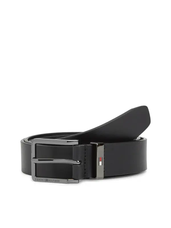 TOMMY HILFIGER TOMMY HILFIGER Pas 'OLIVER 3.0'  črna