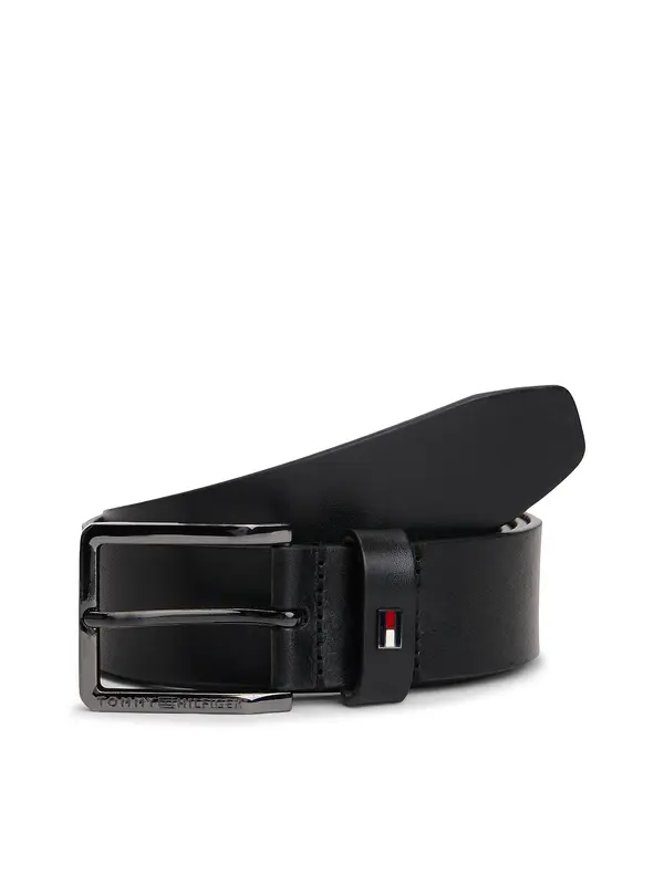 TOMMY HILFIGER TOMMY HILFIGER Pas 'Oliver'  črna