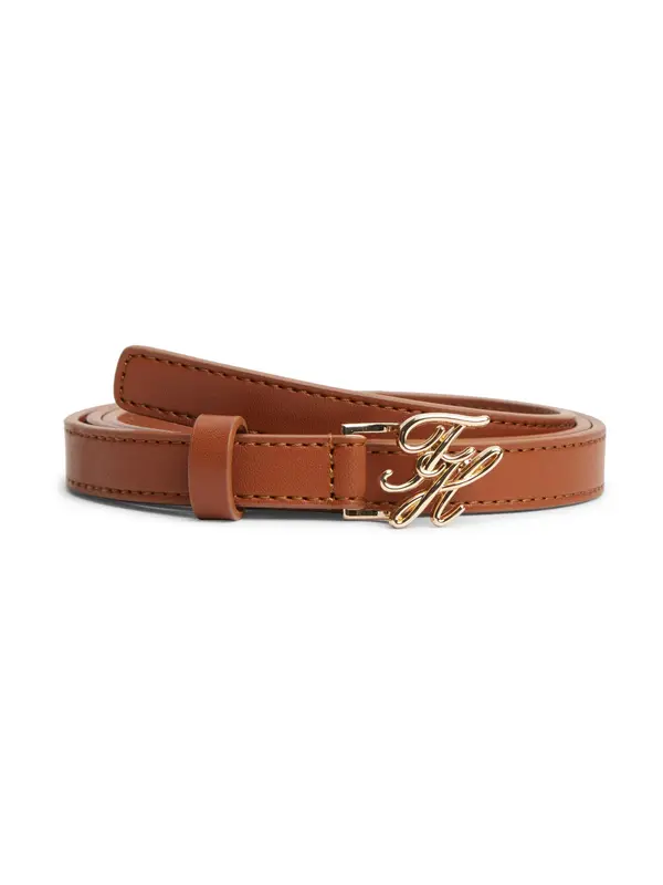 TOMMY HILFIGER TOMMY HILFIGER Pas  rjava