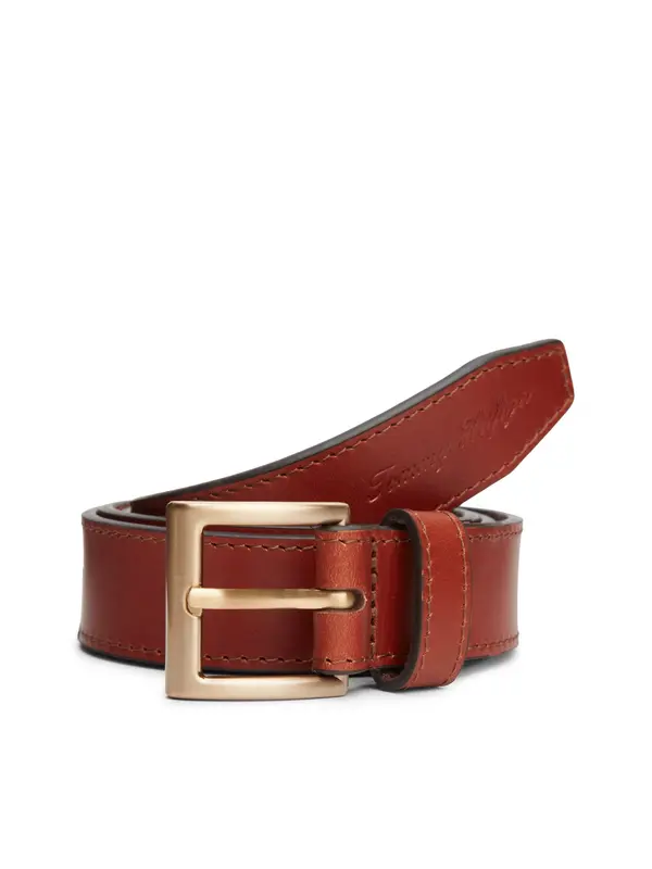 TOMMY HILFIGER TOMMY HILFIGER Pas 'Soho 3.0'  rjasto rjava