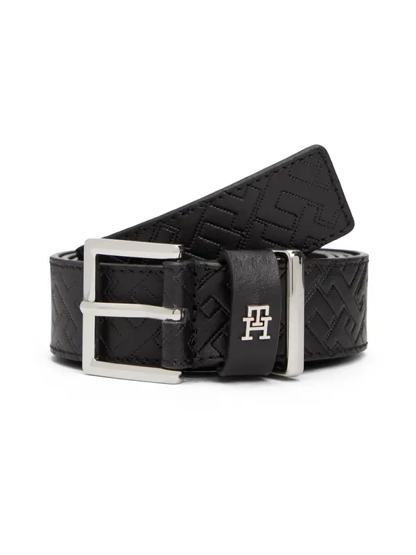 TOMMY HILFIGER TOMMY HILFIGER Pas 'SQUARE 3.0'  črna