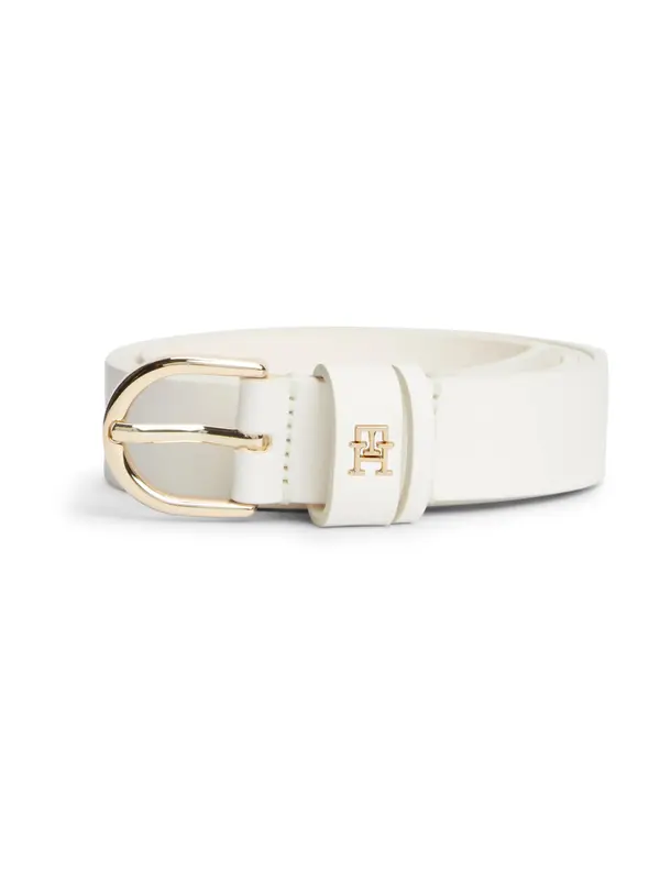 TOMMY HILFIGER TOMMY HILFIGER Pas 'TH Monogram'  bela