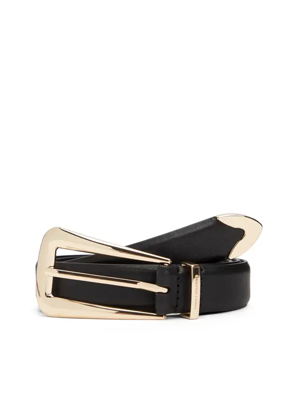 TOMMY HILFIGER TOMMY HILFIGER Pas 'WEST 2.5'  črna