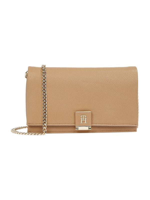 TOMMY HILFIGER TOMMY HILFIGER Pisemska torbica  bež