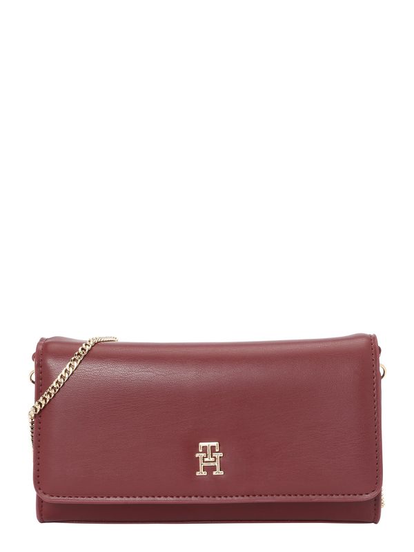 TOMMY HILFIGER TOMMY HILFIGER Pisemska torbica 'ETERNITY'  zlata / burgund