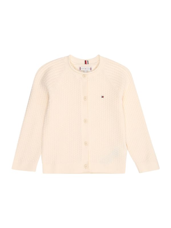 TOMMY HILFIGER TOMMY HILFIGER Pletena jopa 'CABLE CARDIGAN'  bež