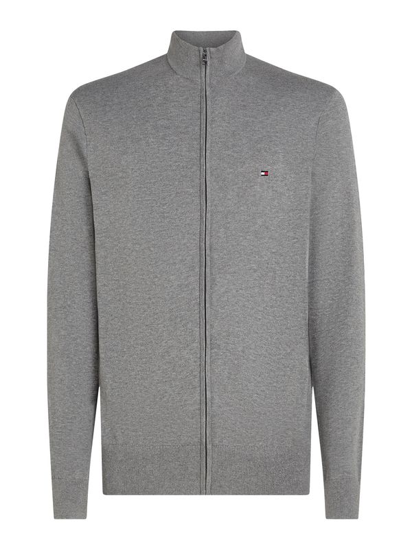 TOMMY HILFIGER TOMMY HILFIGER Pletena jopa 'Essential'  kamen