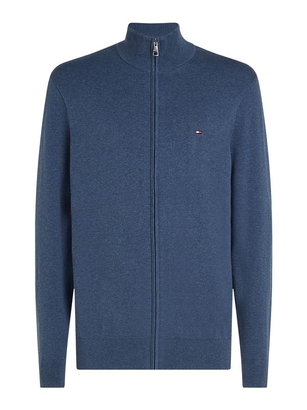 TOMMY HILFIGER TOMMY HILFIGER Pletena jopa 'Essential'  kraljevo modra