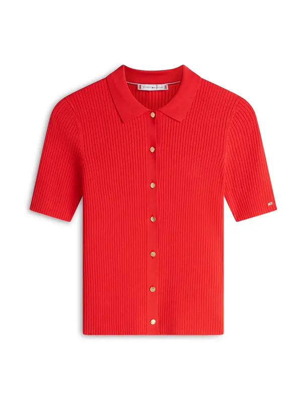 TOMMY HILFIGER TOMMY HILFIGER Pletena jopa  jastog