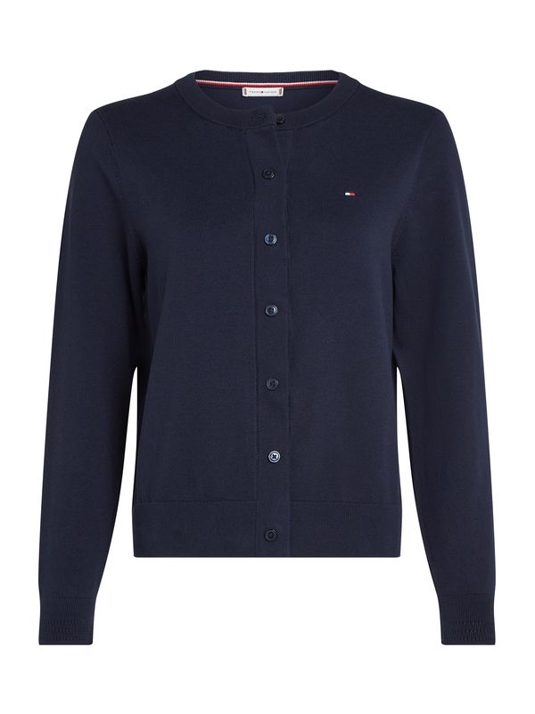 TOMMY HILFIGER TOMMY HILFIGER Pletena jopa  mornarska