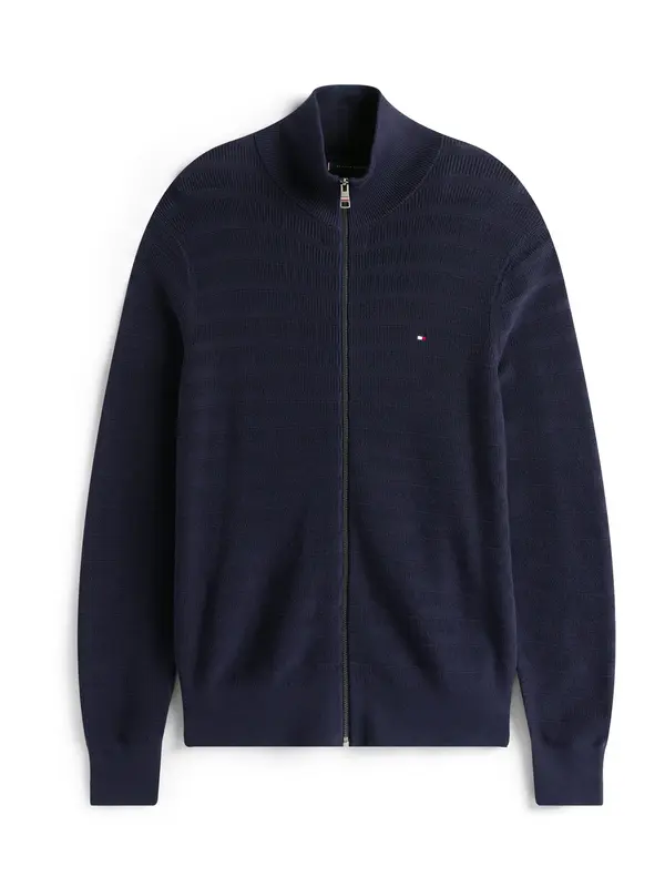 TOMMY HILFIGER TOMMY HILFIGER Pletena jopa  mornarska