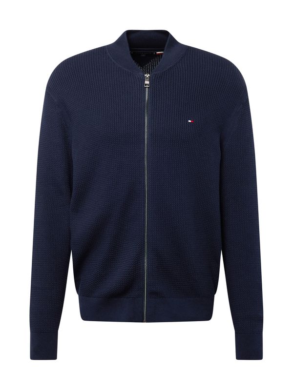 TOMMY HILFIGER TOMMY HILFIGER Pletena jopa  mornarska