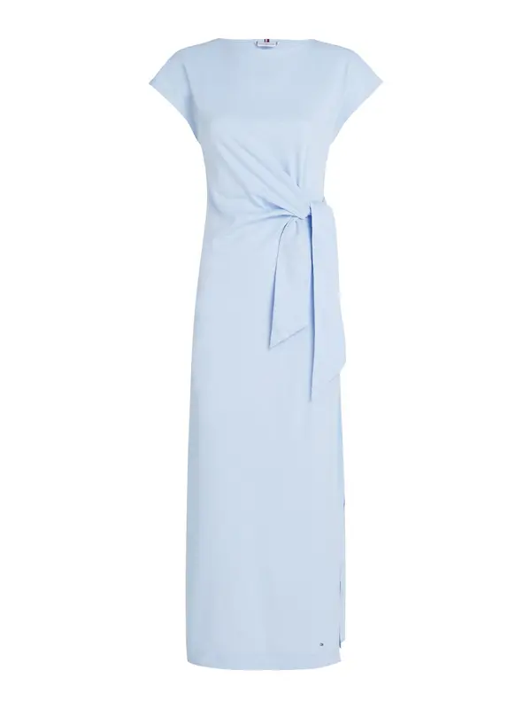 TOMMY HILFIGER TOMMY HILFIGER Poletna obleka  nebeško modra