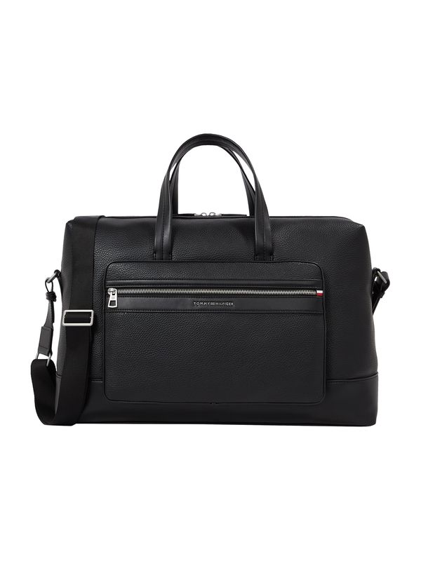 TOMMY HILFIGER TOMMY HILFIGER Potovalka za konec tedna  črna