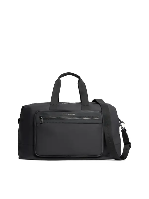 TOMMY HILFIGER TOMMY HILFIGER Potovalna torba  črna