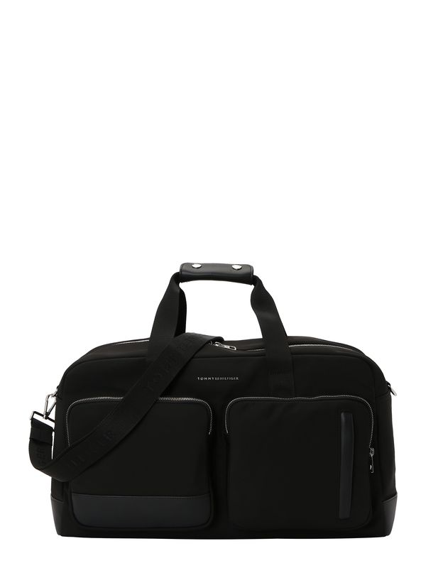 TOMMY HILFIGER TOMMY HILFIGER Potovalna torba  črna