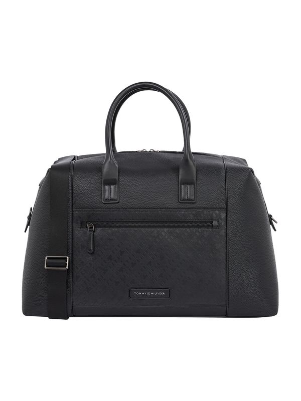 TOMMY HILFIGER TOMMY HILFIGER Potovalna torba  črna