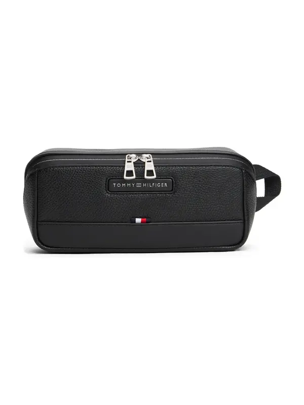 TOMMY HILFIGER TOMMY HILFIGER Pralna torbica 'CENTRAL'  črna