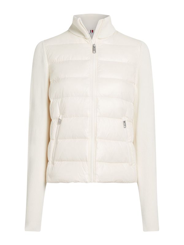 TOMMY HILFIGER TOMMY HILFIGER Prehodna jakna  bela