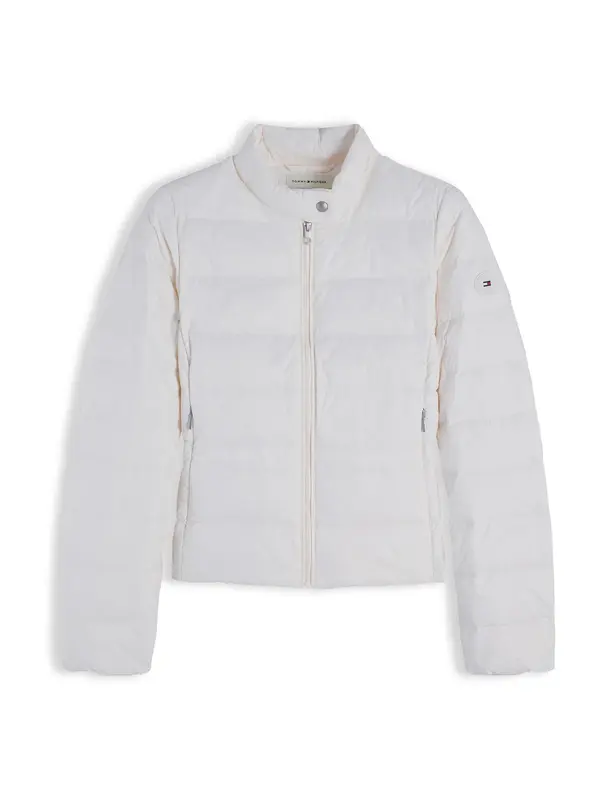 TOMMY HILFIGER TOMMY HILFIGER Prehodna jakna  bela
