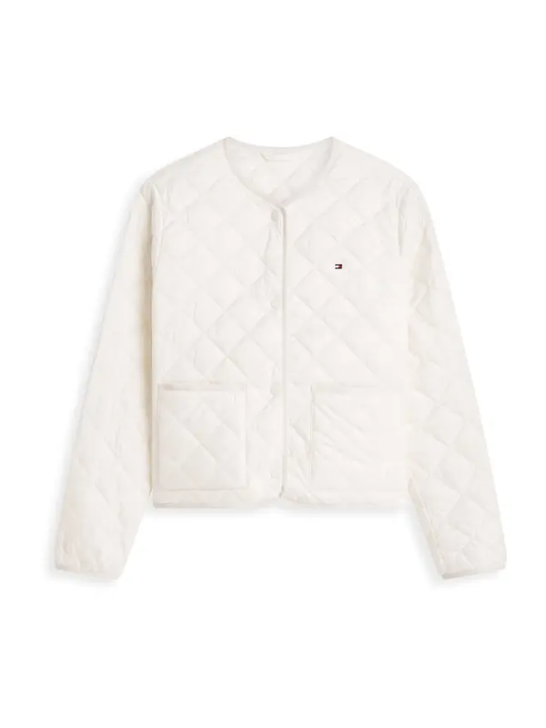 TOMMY HILFIGER TOMMY HILFIGER Prehodna jakna  bež