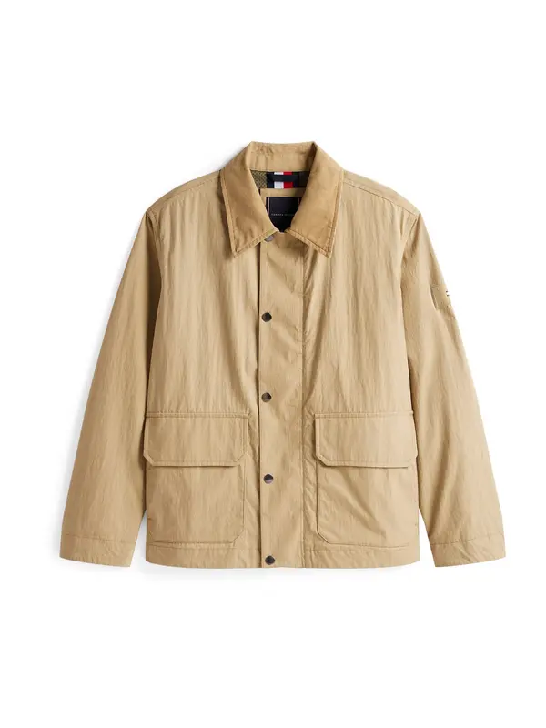 TOMMY HILFIGER TOMMY HILFIGER Prehodna jakna  bež