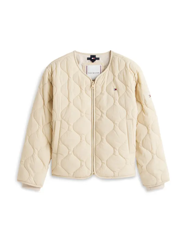 TOMMY HILFIGER TOMMY HILFIGER Prehodna jakna  bež