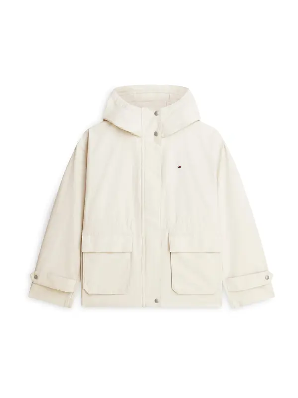 TOMMY HILFIGER TOMMY HILFIGER Prehodna jakna  bež