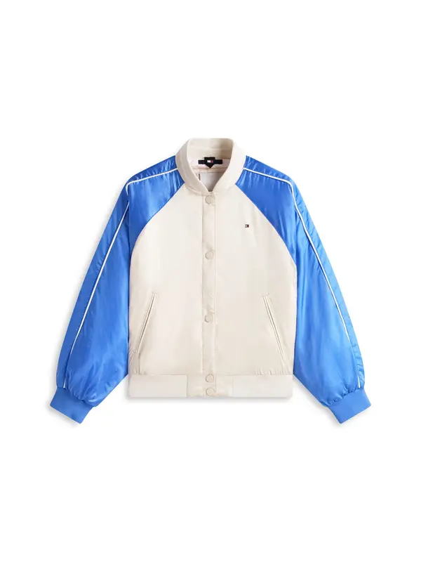 TOMMY HILFIGER TOMMY HILFIGER Prehodna jakna  bež / modra