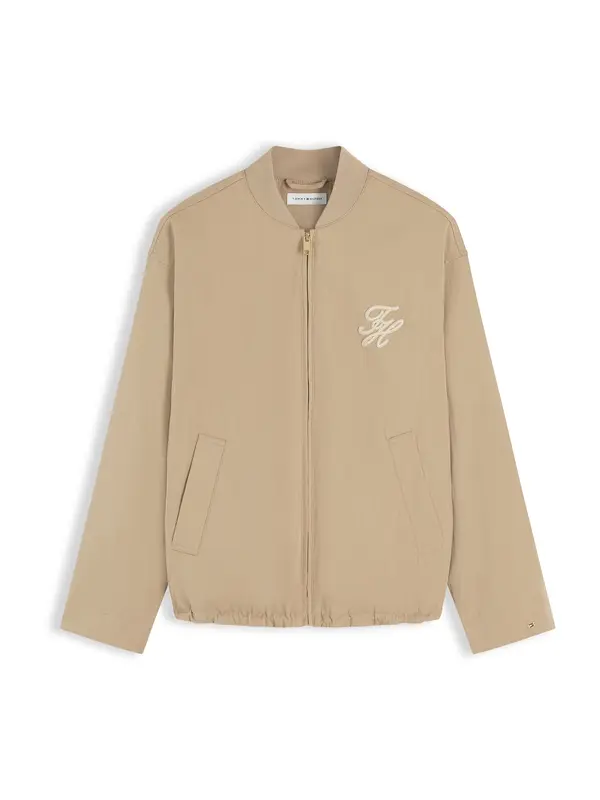 TOMMY HILFIGER TOMMY HILFIGER Prehodna jakna  bež