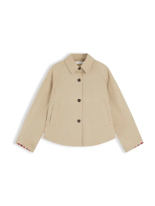 TOMMY HILFIGER TOMMY HILFIGER Prehodna jakna  bež