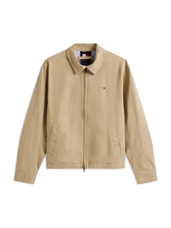 TOMMY HILFIGER TOMMY HILFIGER Prehodna jakna 'CLASSIC IVY'  kaki