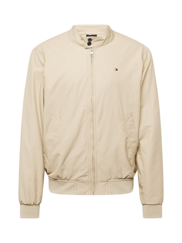 TOMMY HILFIGER TOMMY HILFIGER Prehodna jakna 'CLUB HARRINGTON'  bež