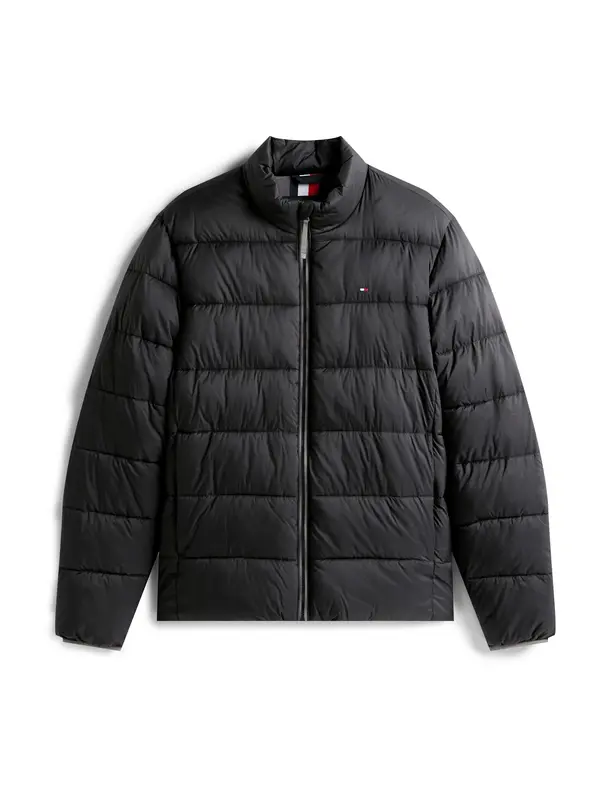 TOMMY HILFIGER TOMMY HILFIGER Prehodna jakna  črna