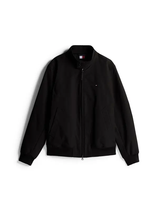 TOMMY HILFIGER TOMMY HILFIGER Prehodna jakna  črna