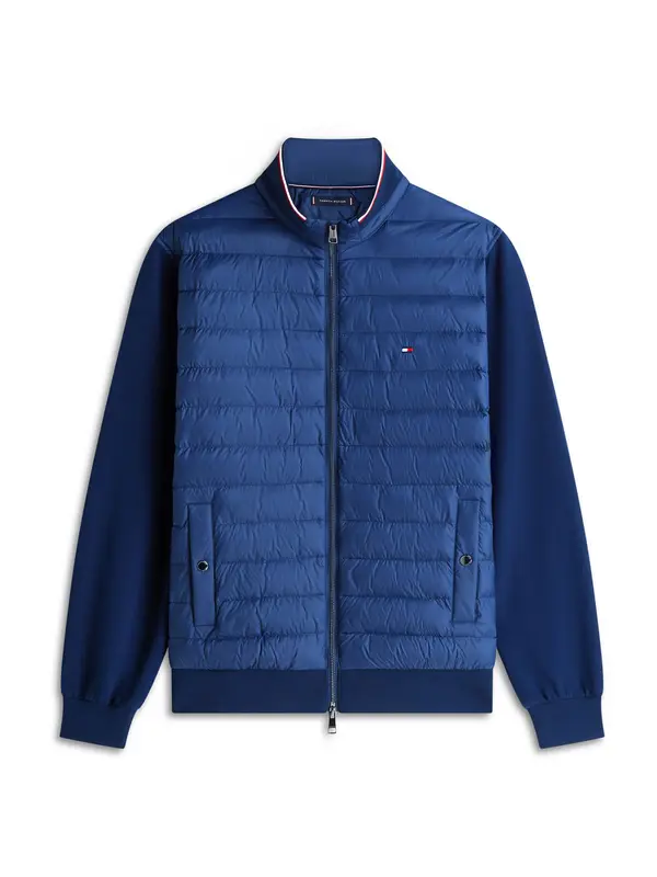 TOMMY HILFIGER TOMMY HILFIGER Prehodna jakna 'Ess'  mornarska / kobalt modra