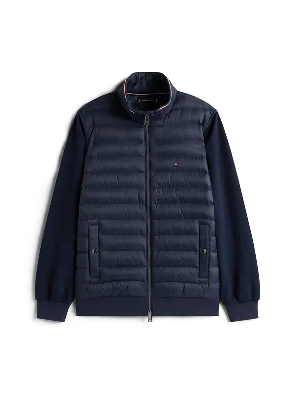 TOMMY HILFIGER TOMMY HILFIGER Prehodna jakna 'Ess'  mornarska