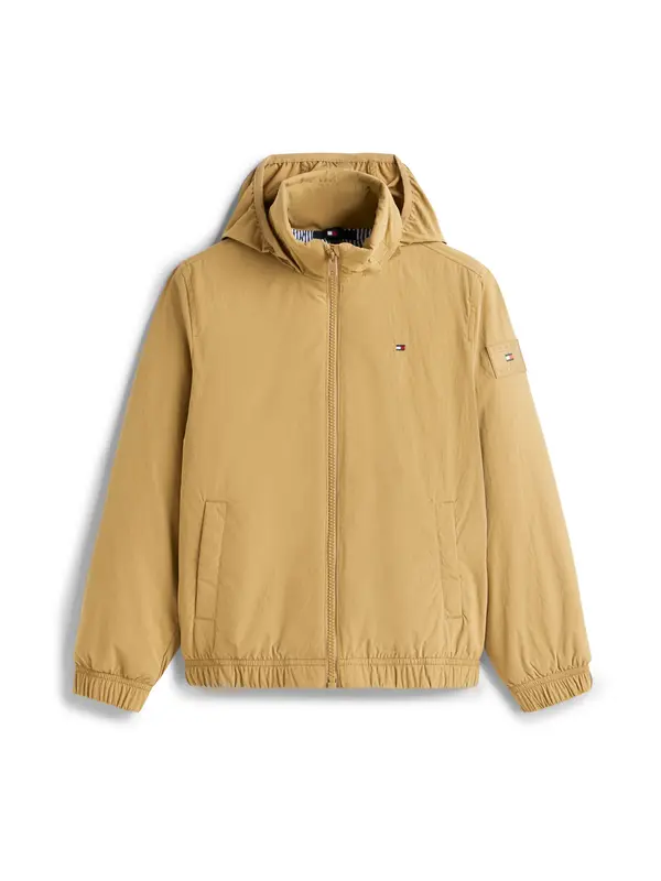 TOMMY HILFIGER TOMMY HILFIGER Prehodna jakna 'ESSENTIAL'  bež