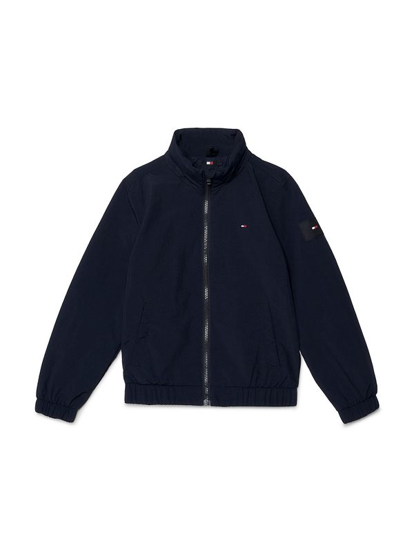 TOMMY HILFIGER TOMMY HILFIGER Prehodna jakna 'Essential'  marine / rdeča / črna / bela