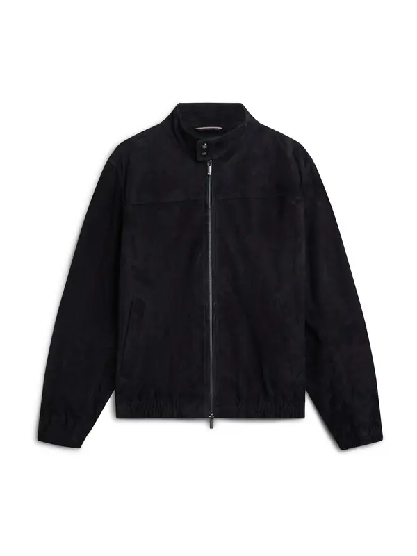 TOMMY HILFIGER TOMMY HILFIGER Prehodna jakna 'ESSENTIAL'  nočno modra