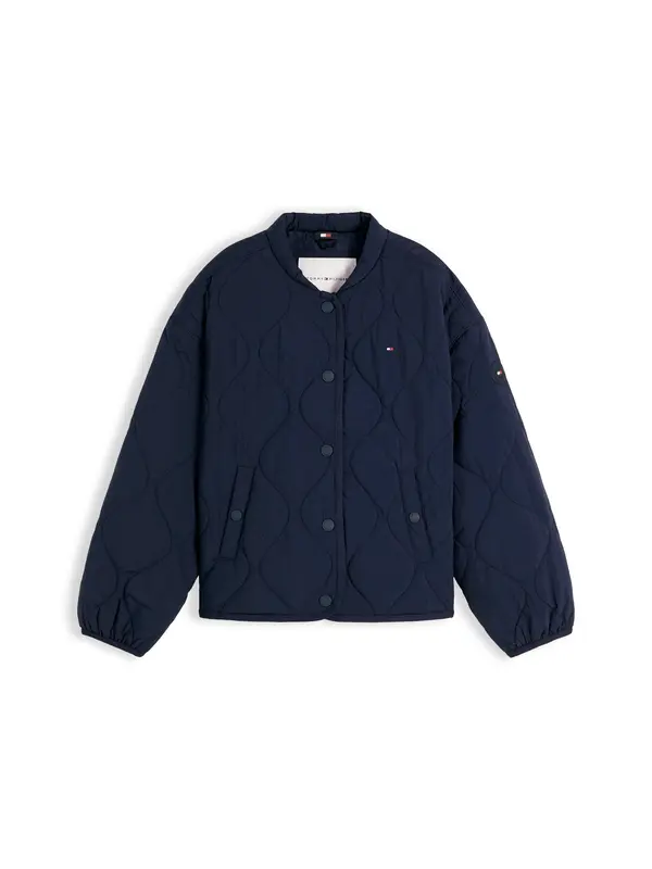 TOMMY HILFIGER TOMMY HILFIGER Prehodna jakna 'Essential Onion Quilted'  mornarska