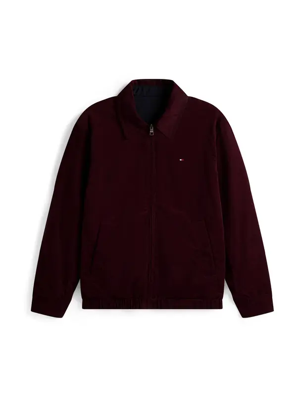 TOMMY HILFIGER TOMMY HILFIGER Prehodna jakna 'IVY'  burgund
