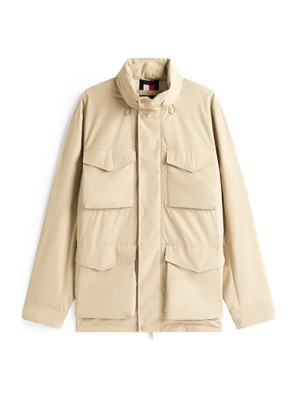 TOMMY HILFIGER TOMMY HILFIGER Prehodna jakna  kaki