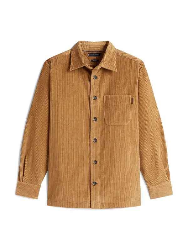 TOMMY HILFIGER TOMMY HILFIGER Prehodna jakna  karamel