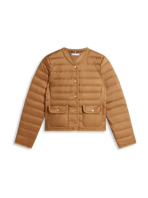TOMMY HILFIGER TOMMY HILFIGER Prehodna jakna  karamel