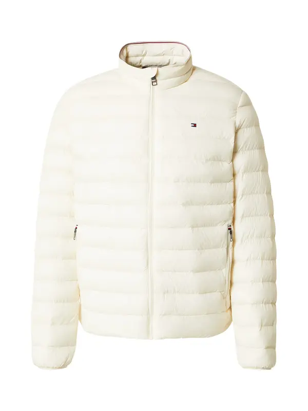 TOMMY HILFIGER TOMMY HILFIGER Prehodna jakna  kremna