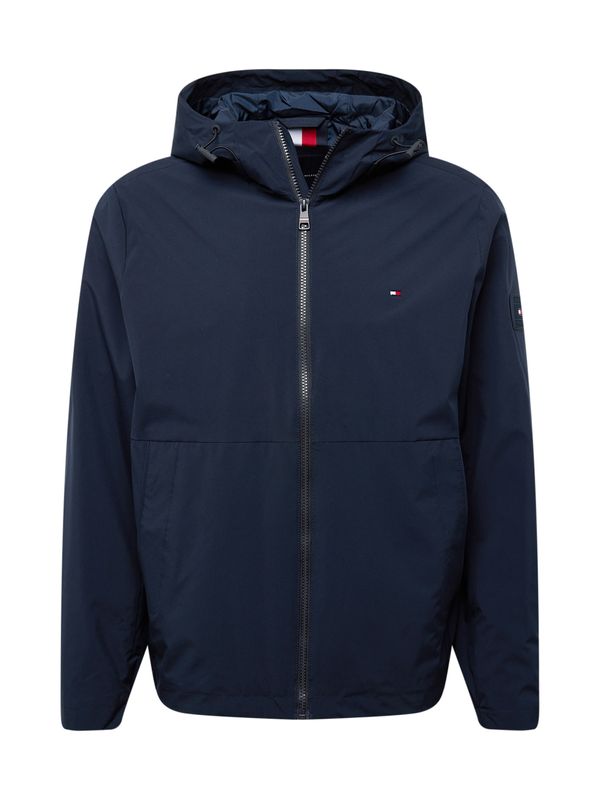 TOMMY HILFIGER TOMMY HILFIGER Prehodna jakna  marine / rdeča / bela